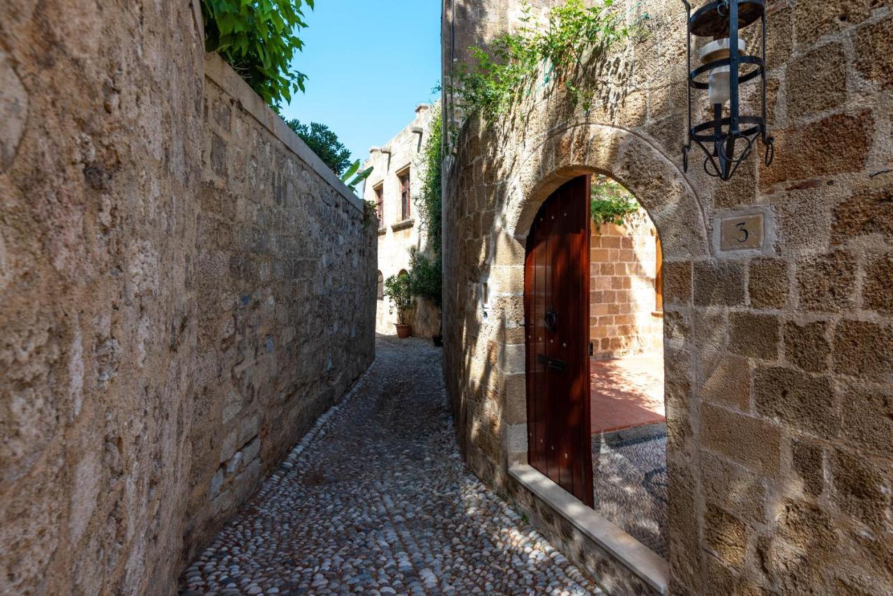 Inner Light Rhodes City Exterior photo